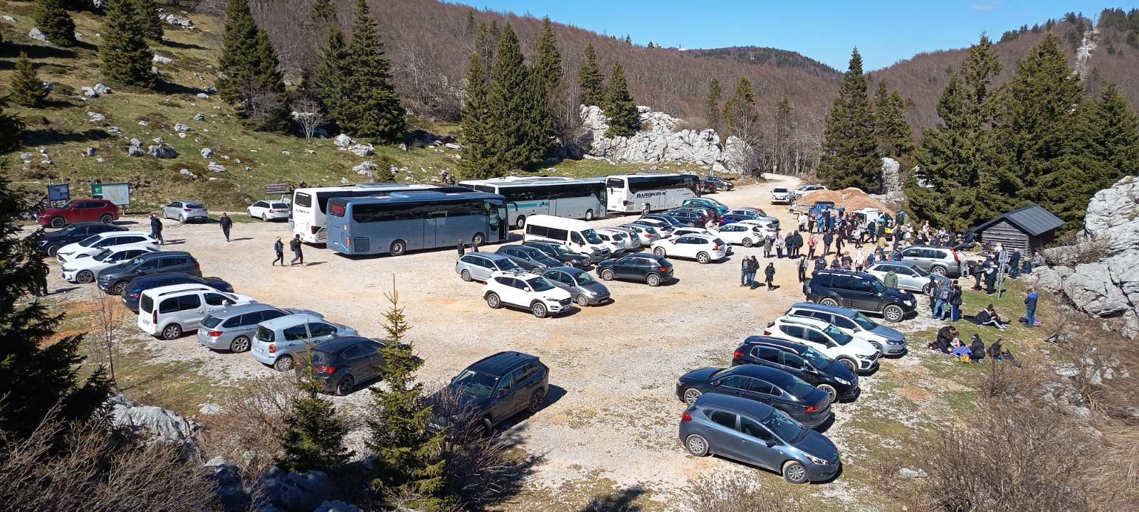 Rekordan početak sezone u NP Sjeverni Velebit